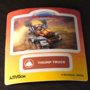 Skylanders Superchargers - Thump Truck (07)